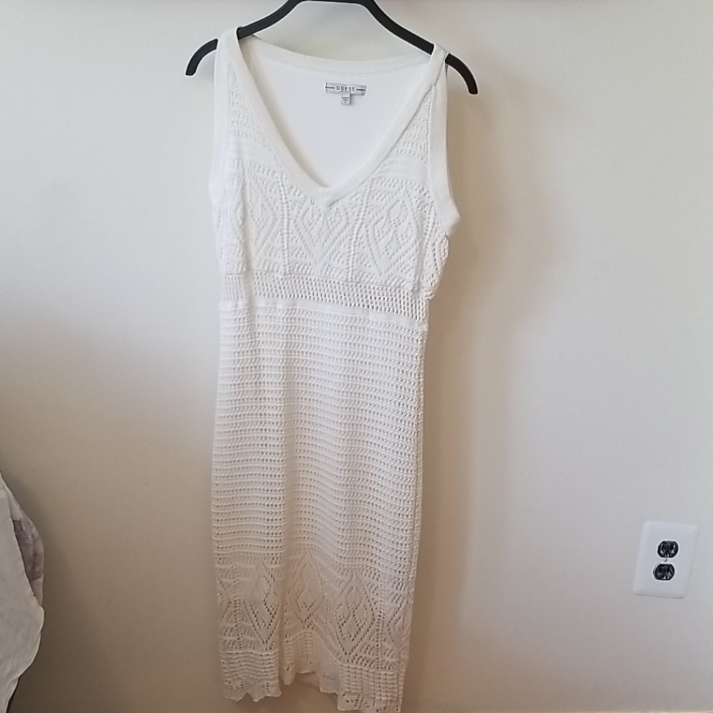 Cream dress